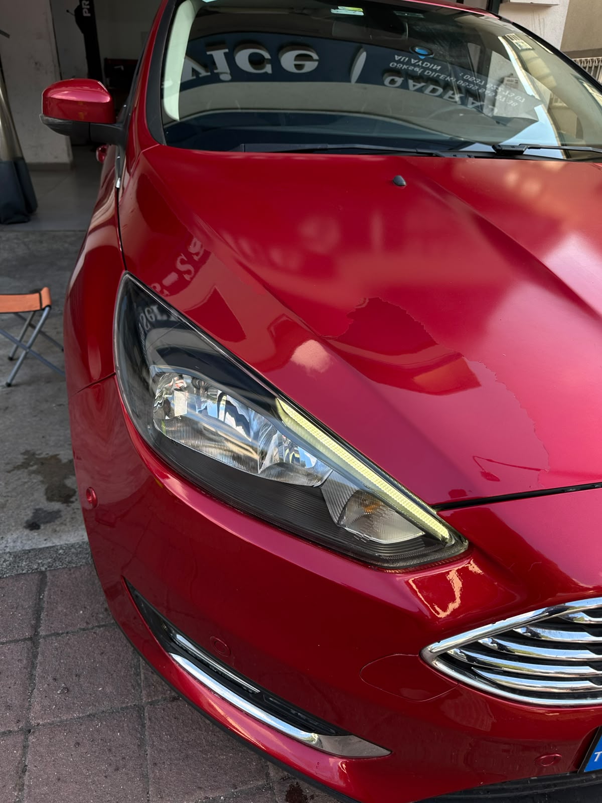 Ford Focus Far Restorasyonu sonrası