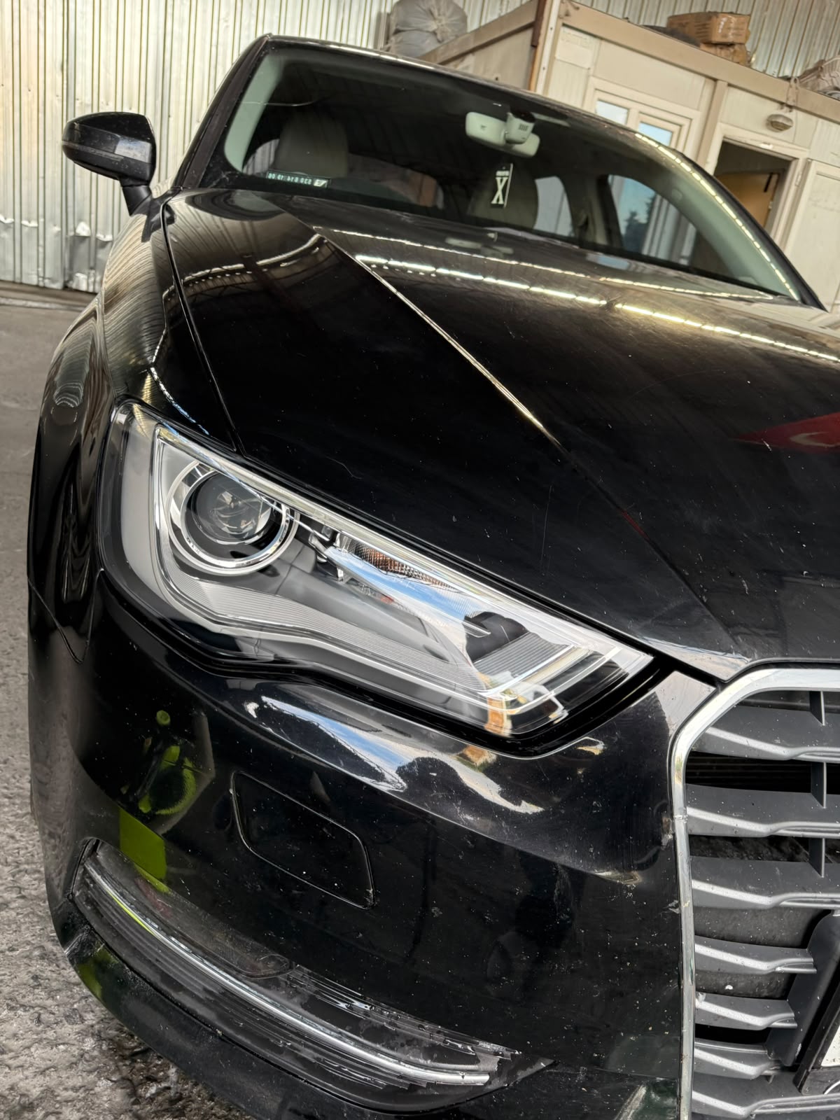 Audi A4 Far Restorasyonu sonrası