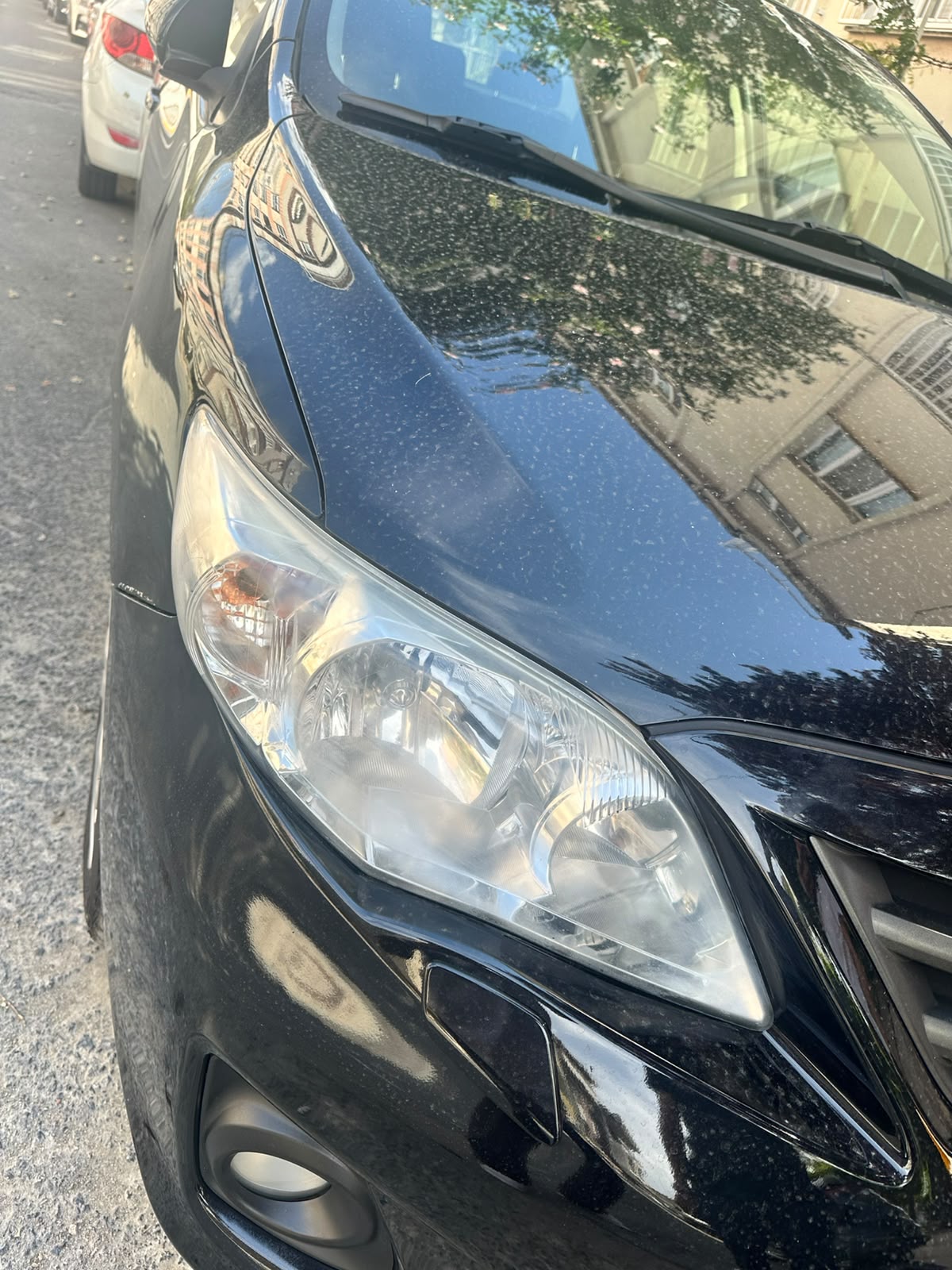 Toyota Corolla Far Restorasyonu öncesi